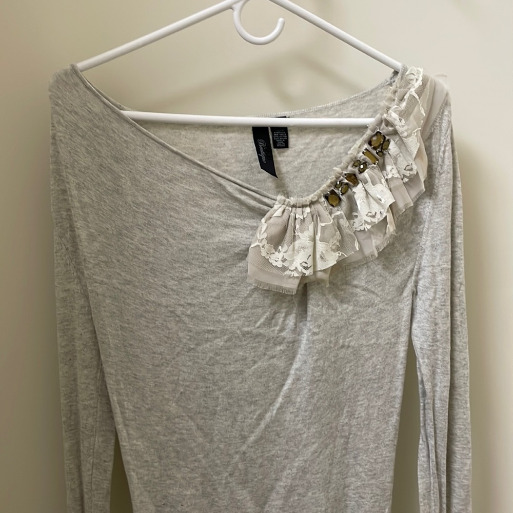 Long sleeves top